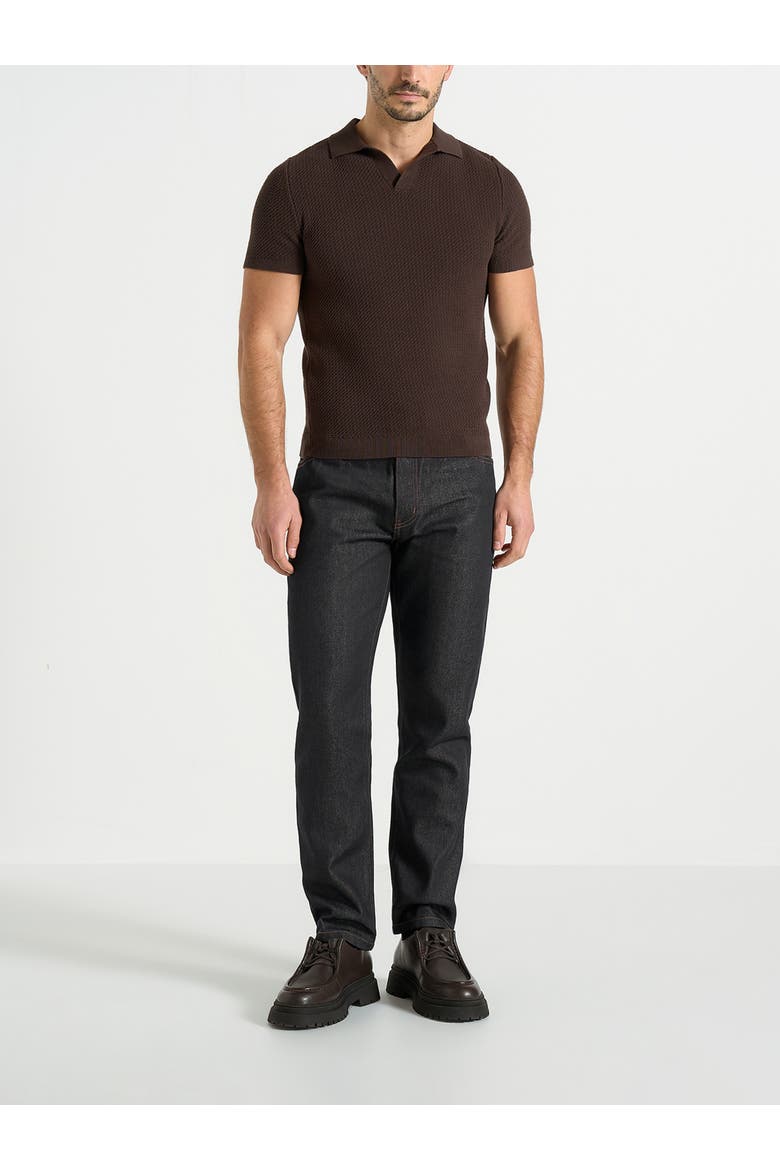 Tapered Fit Jeans, Alternate, color, Indigo