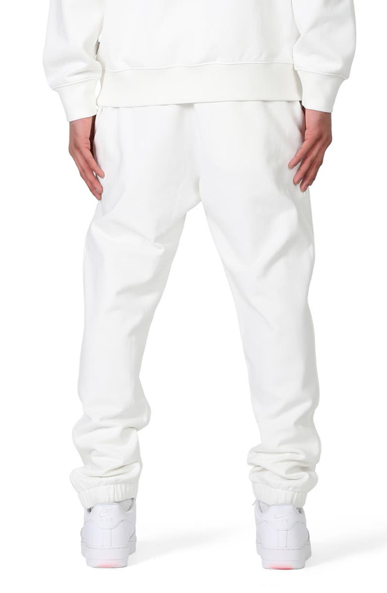 PURPLE BRAND Gothic Logo French Terry Joggers, Alternate, color, 