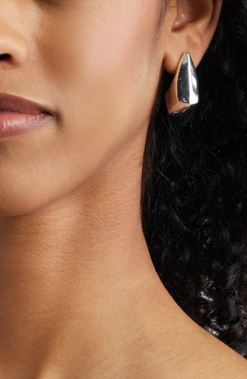 Open Edit Geometric Chunky Earrings