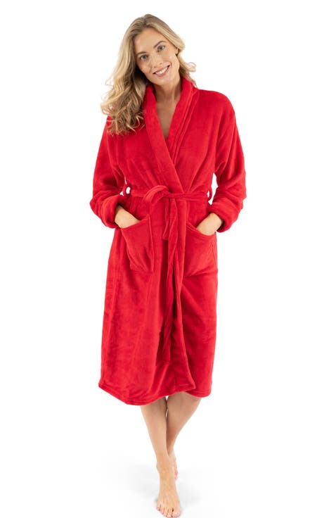 Women's Micro Fleece Robe