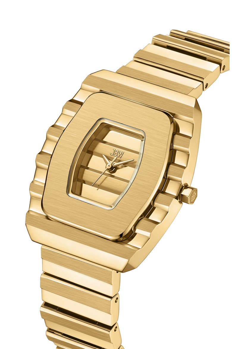 Atlas Bracelet Watch, 34mm, Alternate, color, 18K GOLD