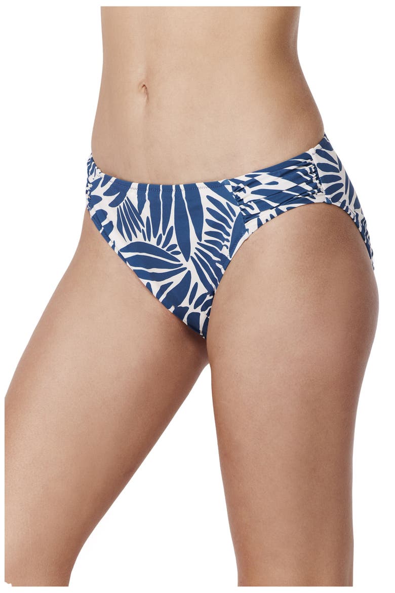 Comeback Mid Rise Swim Bottom, Main, color, Petrol-White
