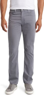 AG Everett Stretch Sateen Slim Straight Pants