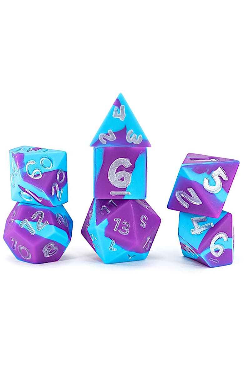 Psionic Combat Antistress Dice 7Pc, Main, color, Multicolored