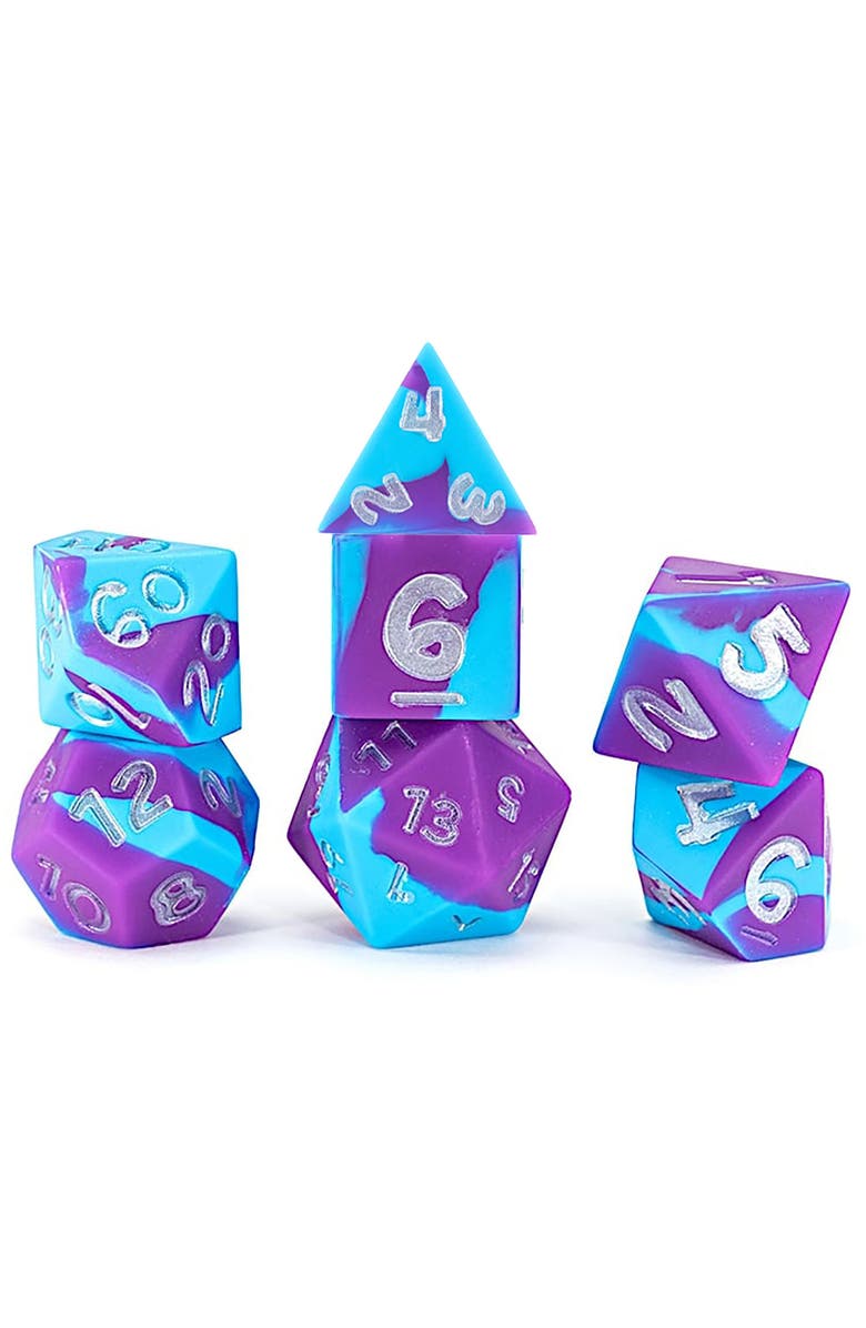 Gate Keeper Games & Dice Psionic Combat Antistress Dice 7Pc, Main, color,