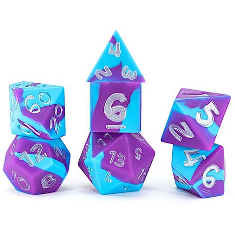 Psionic Combat Antistress Dice 7Pc