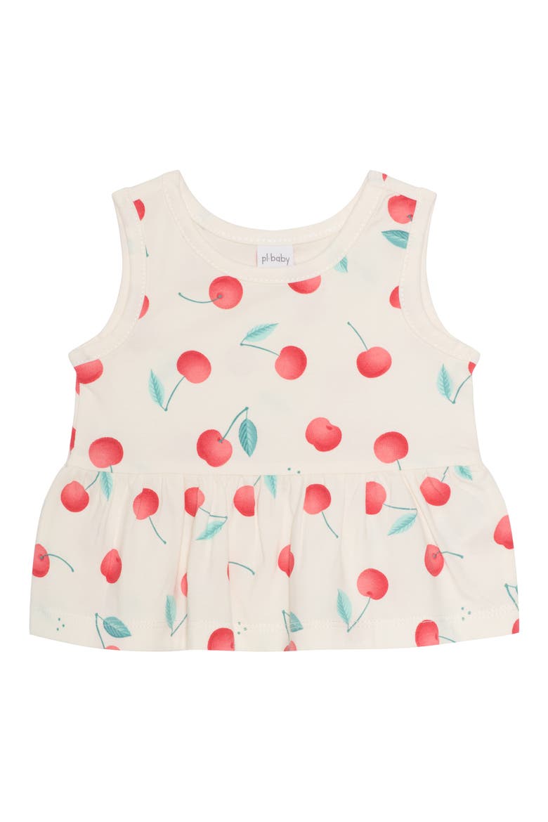 5-Piece Cherry Print Gift Set, Alternate, color, CHERRIES