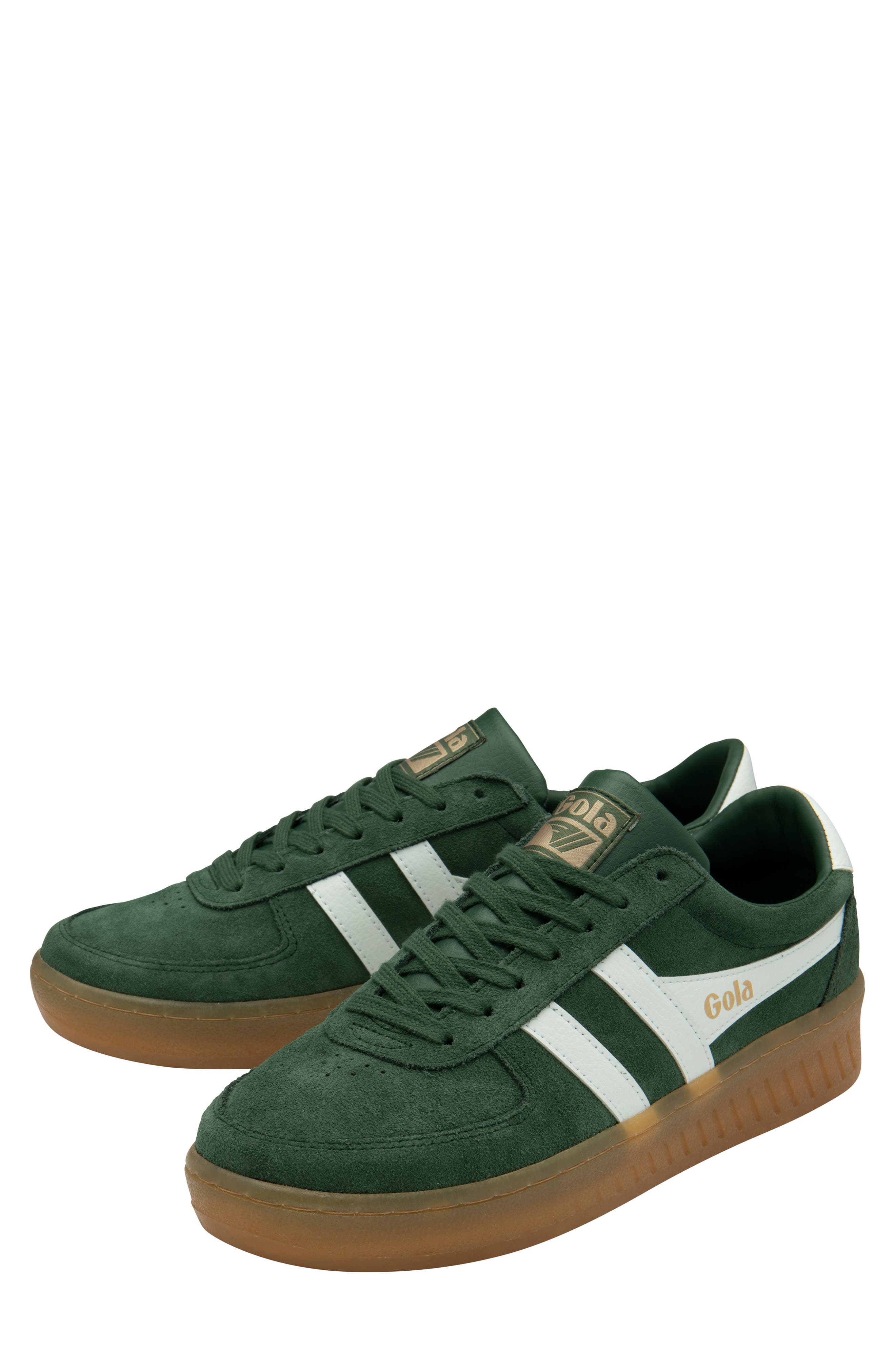 Grandslam Sneaker, Alternate, color, EVERGREEN/ WHITE/ GUM