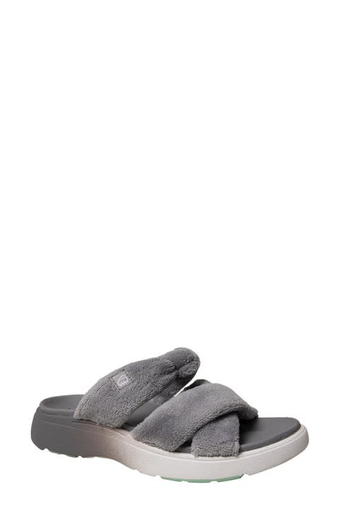 Tiki Terry Slide Sandal