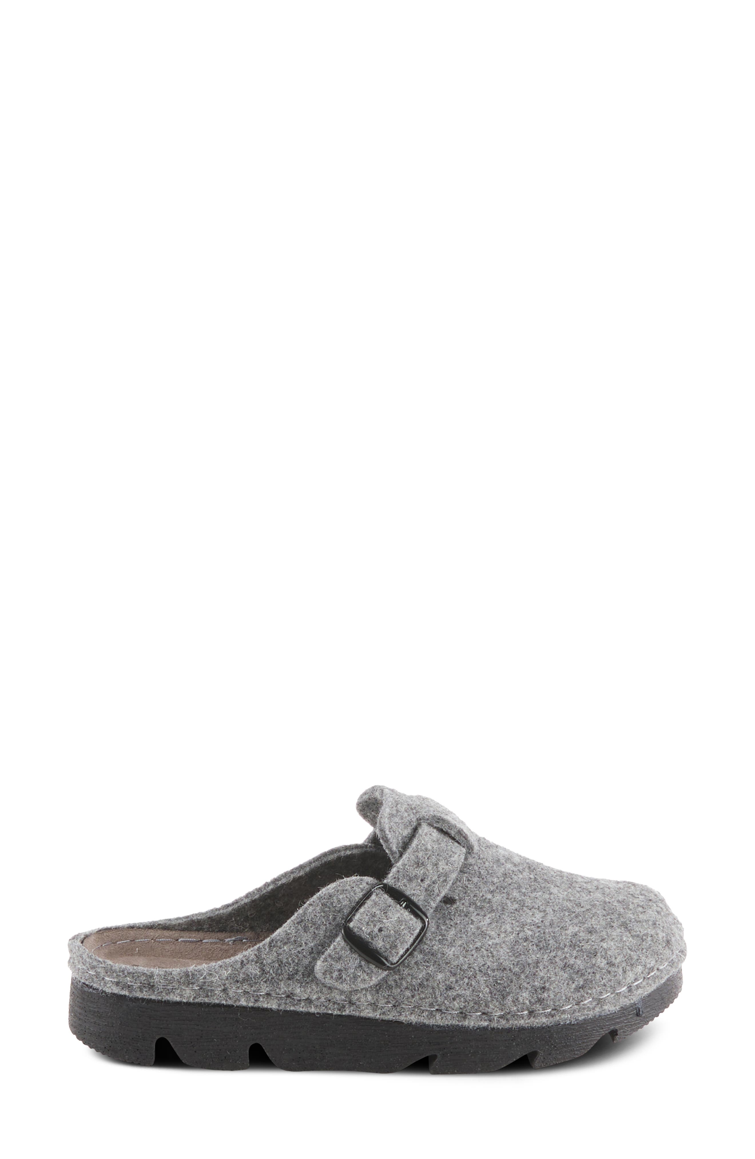 Flexus by Spring Step Clogger Mule, Alternate, color, Grey