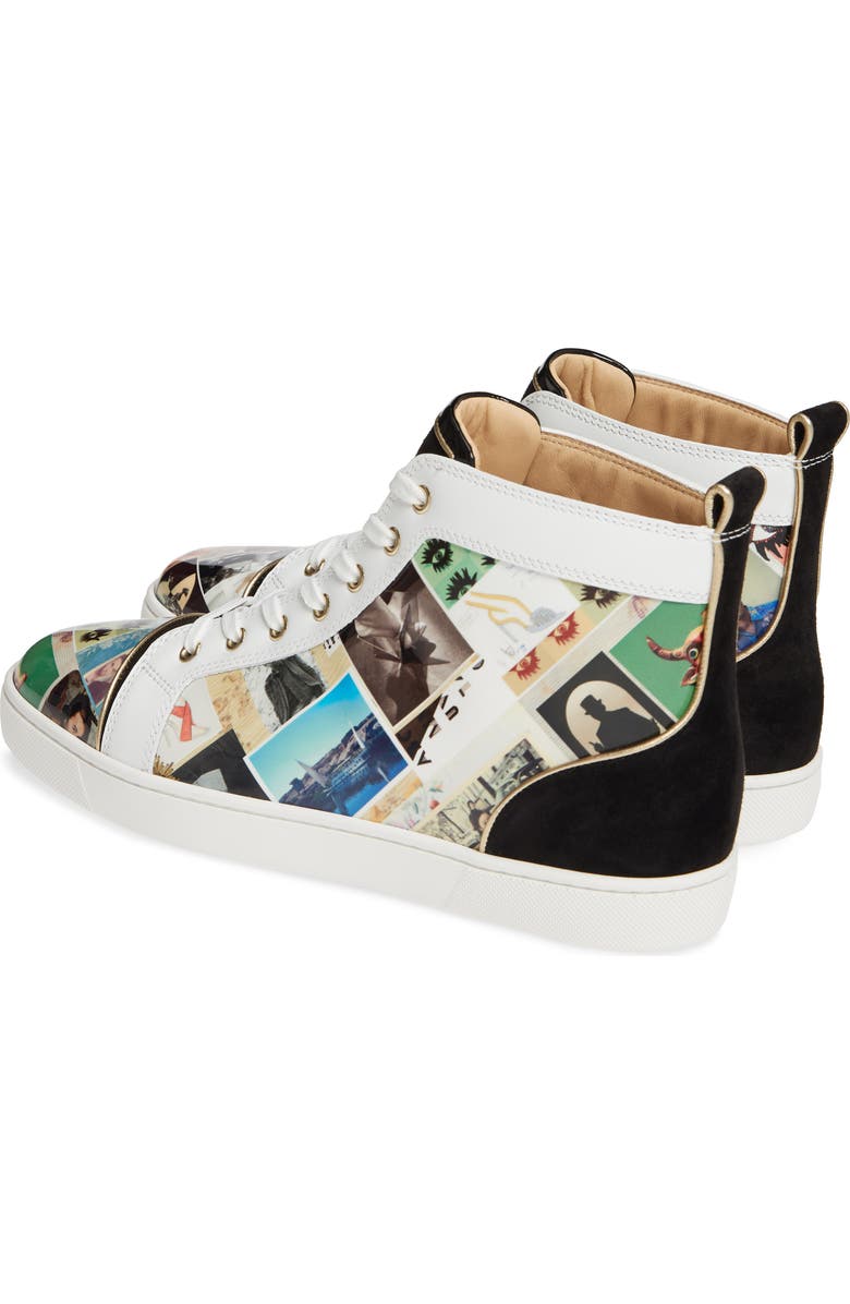 Christian Louboutin Louis Orlato High Top Sneaker, Alternate, color,
