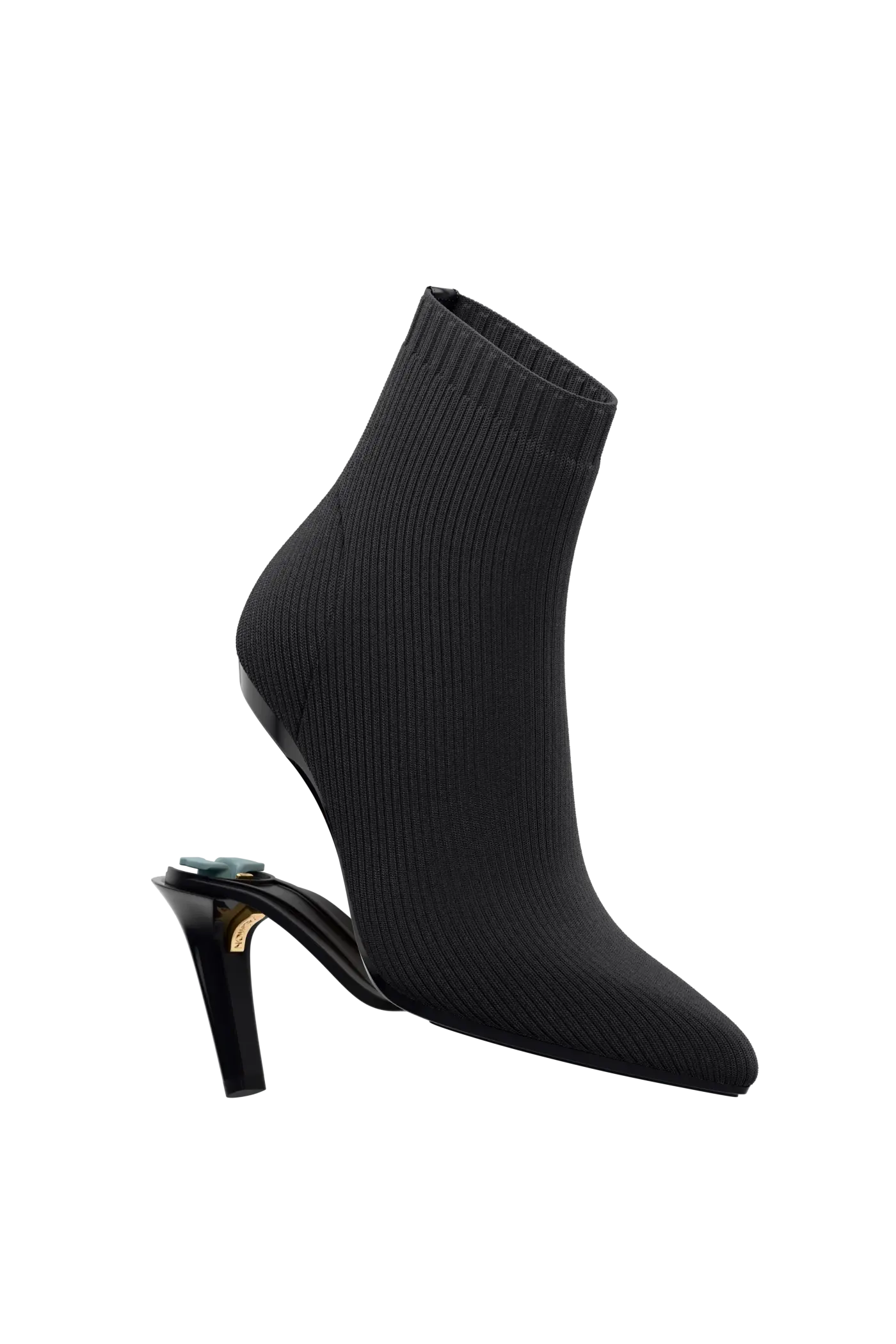 Pashion Footwear The Bootie 4" Stiletto Convertible Heel, Alternate, color, Coal Knit