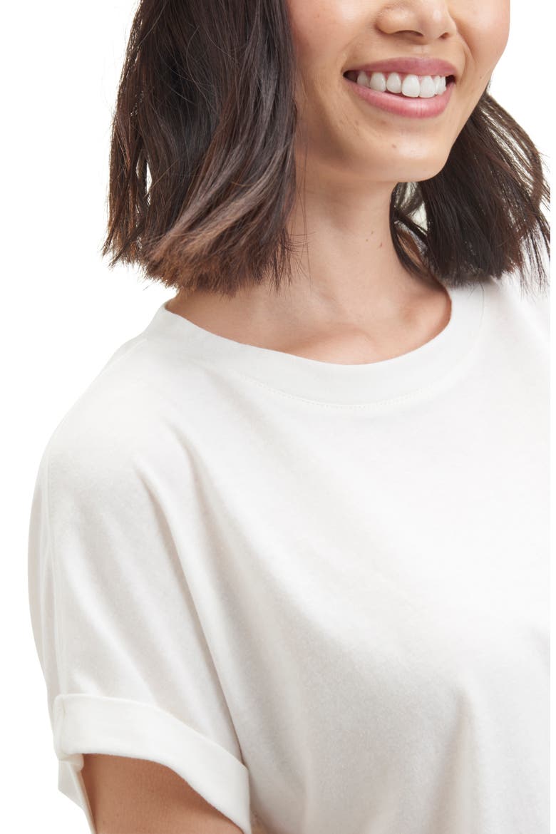 Skye T-Shirt, Alternate, color, WHITE