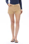 Bayeas Mid Rise Denim Shorts