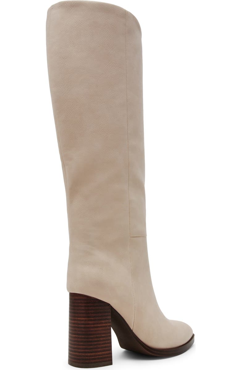 DV by Dolce Vita Bardonny Knee High Boot, Alternate, color, Ivory