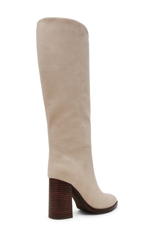Dolce Vita Dv By Bardonny Knee High Boot In Neutral