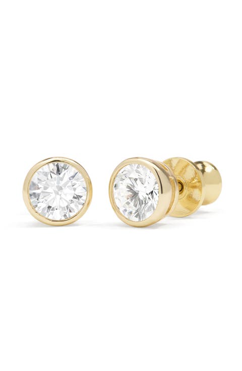 Baroness Cubic Zirconia Stud Earrings