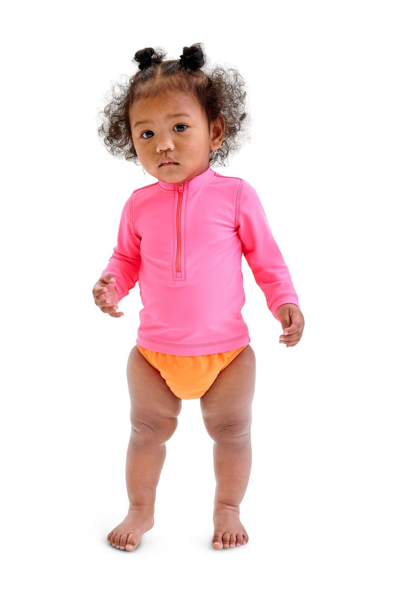 Swim Diaper, Alternate, color, Cantaloupe