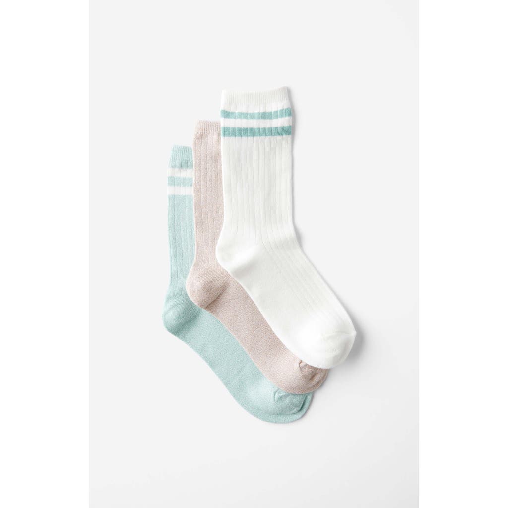 COTTON ON BODY ACTIVE BODY CREW SOCKS 3PK