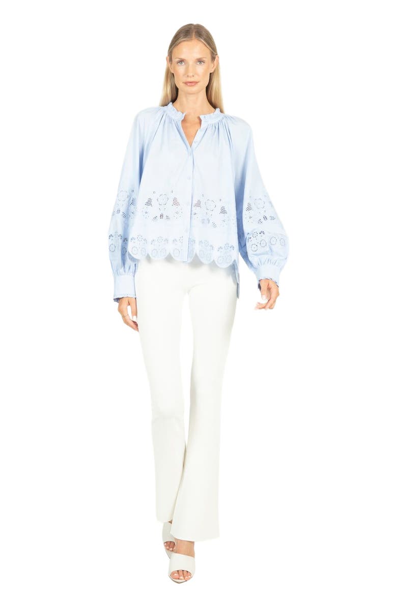SECRET MISSION Madeline Blouse, Main, color, 