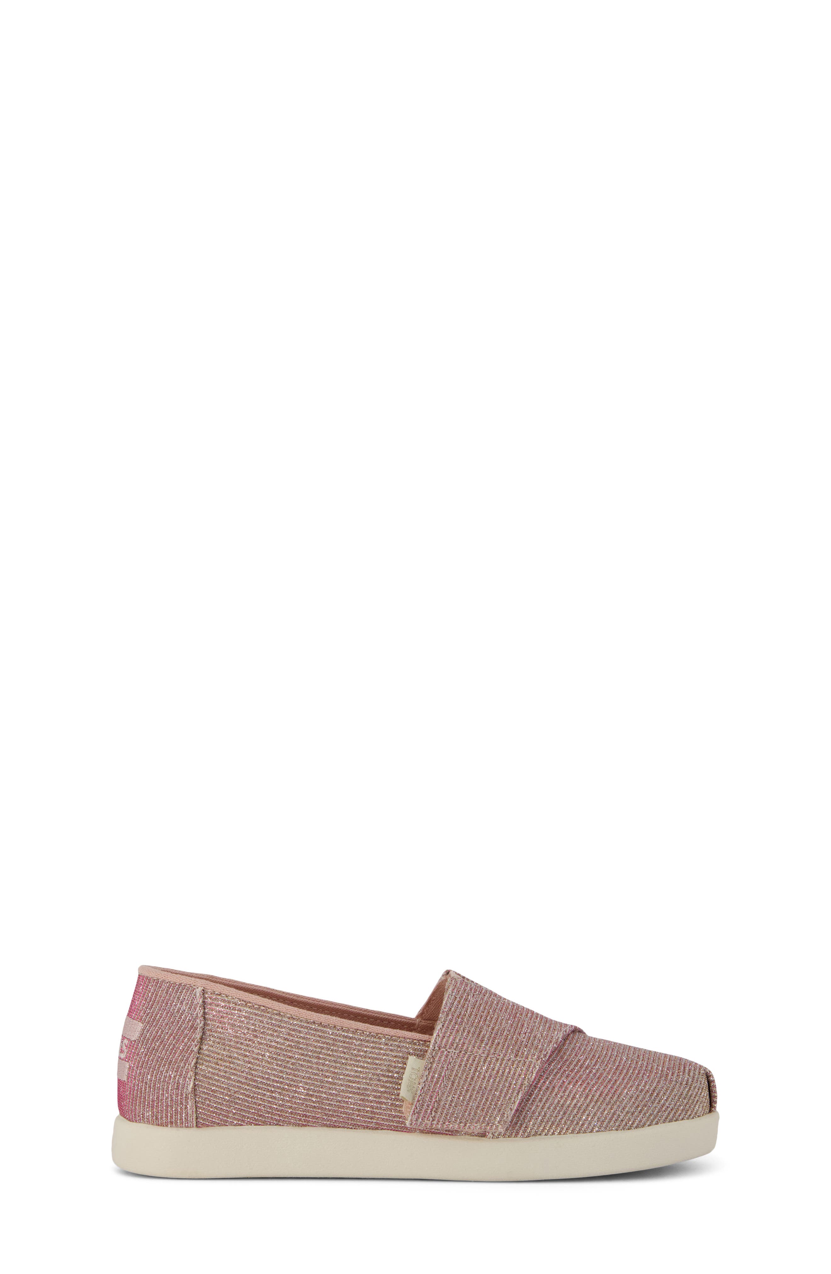 Kids' Classic Alpargata Slip-On, Alternate, color, LIGHT PINK