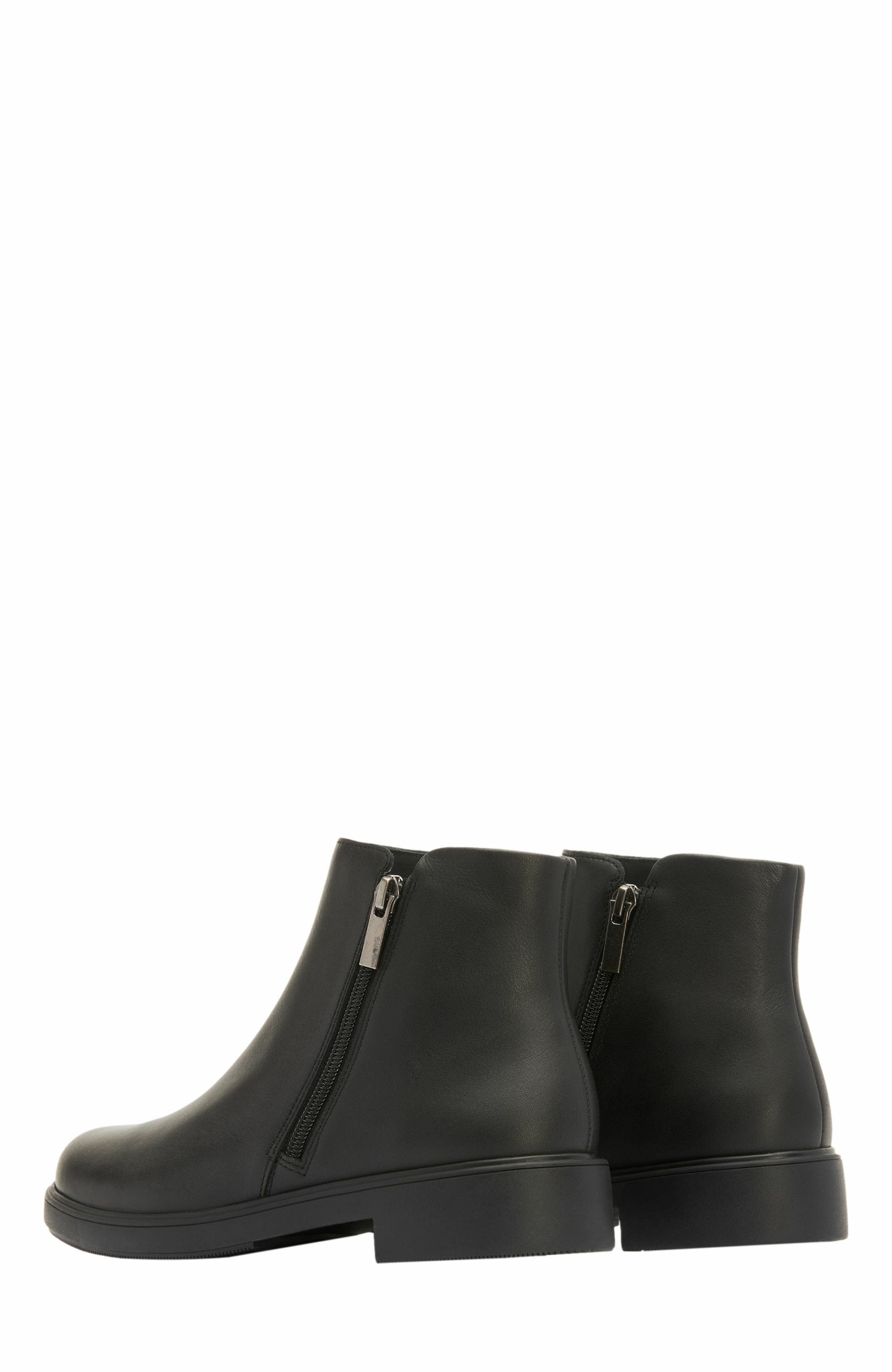 ABEO Compass Zip Boot, Alternate, color, Black Leather - Regular