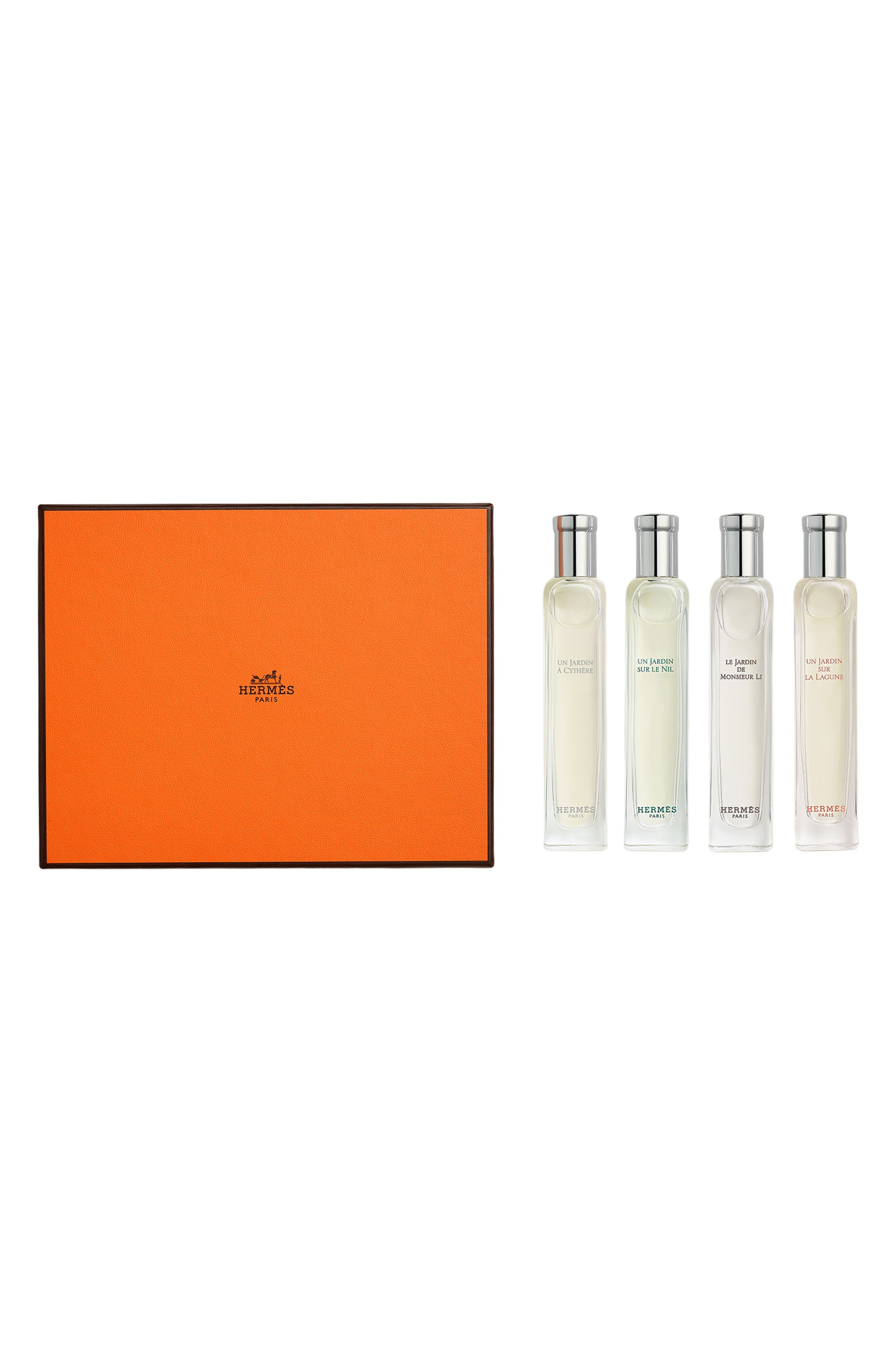 Hermès The Parfums Jardins Collection - Fragrance set $180 Value
