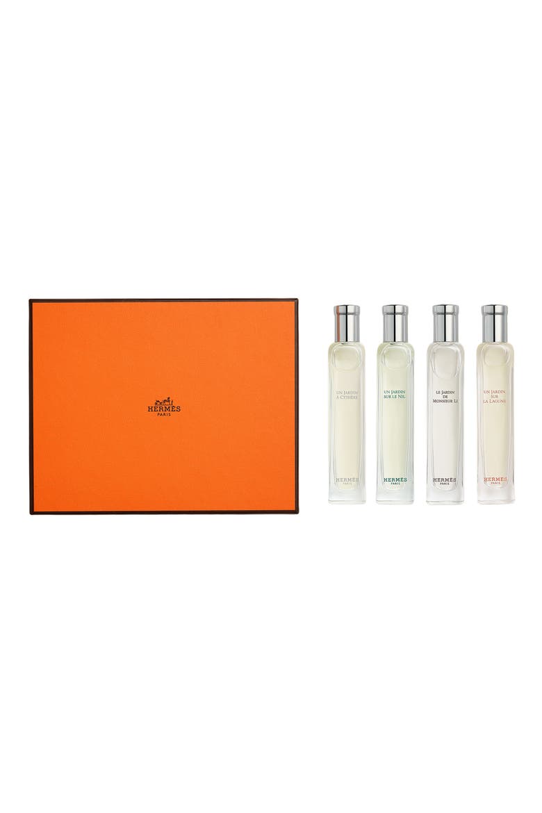 The Parfums Jardins Collection - Fragrance set $180 Value, Alternate, color, NO COLOR