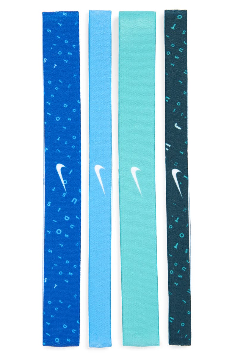 Nike 4-Pack Headbands, Main, color, 