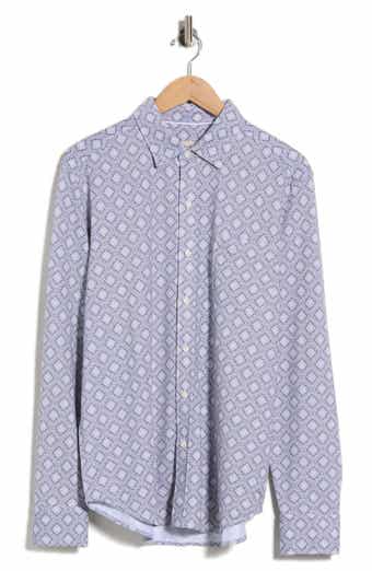 San Rio Twill Mira Mosaic Long Sleeve Shirt