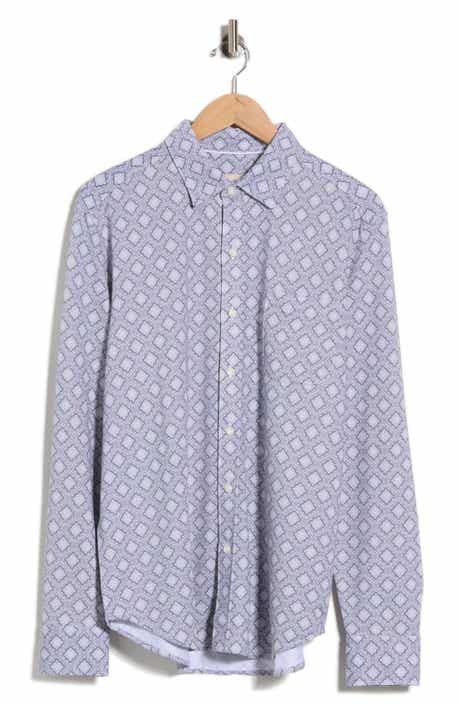 San Rio Twill Mira Mosaic Long Sleeve Shirt