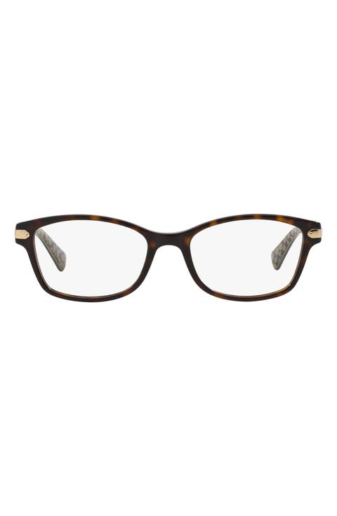 51mm Rectangular Optical Glasses