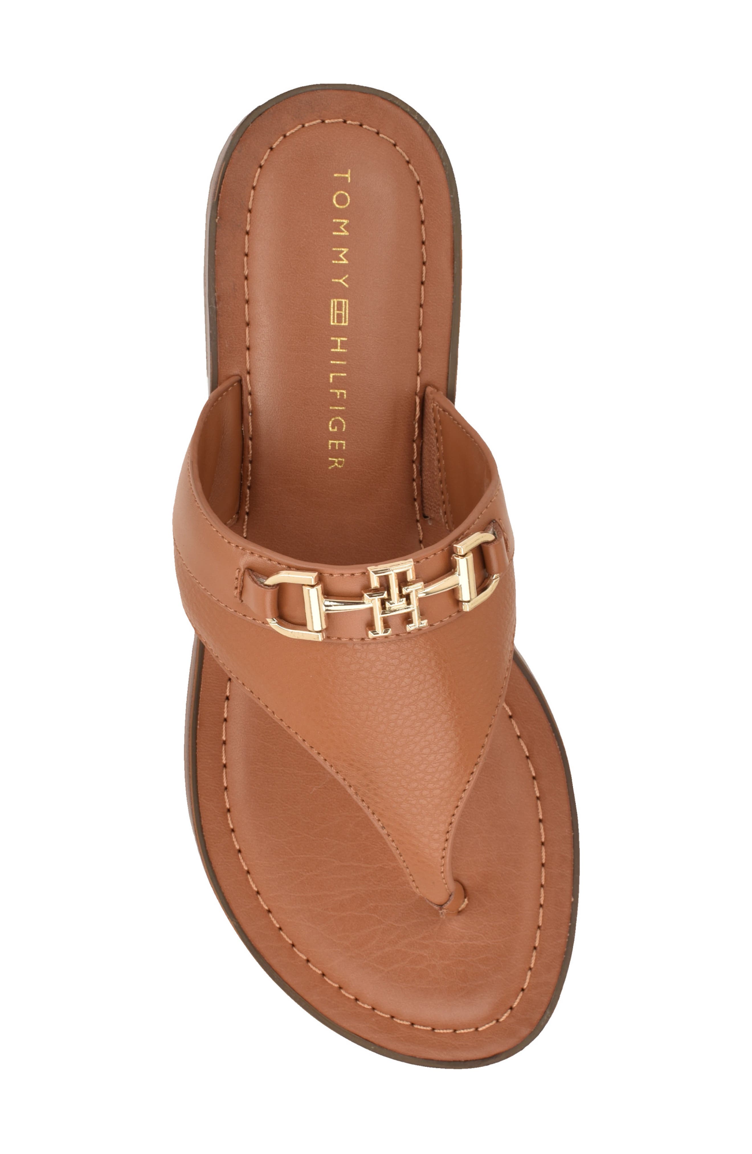 Goldiea Flip Flop, Alternate, color, BEIGE