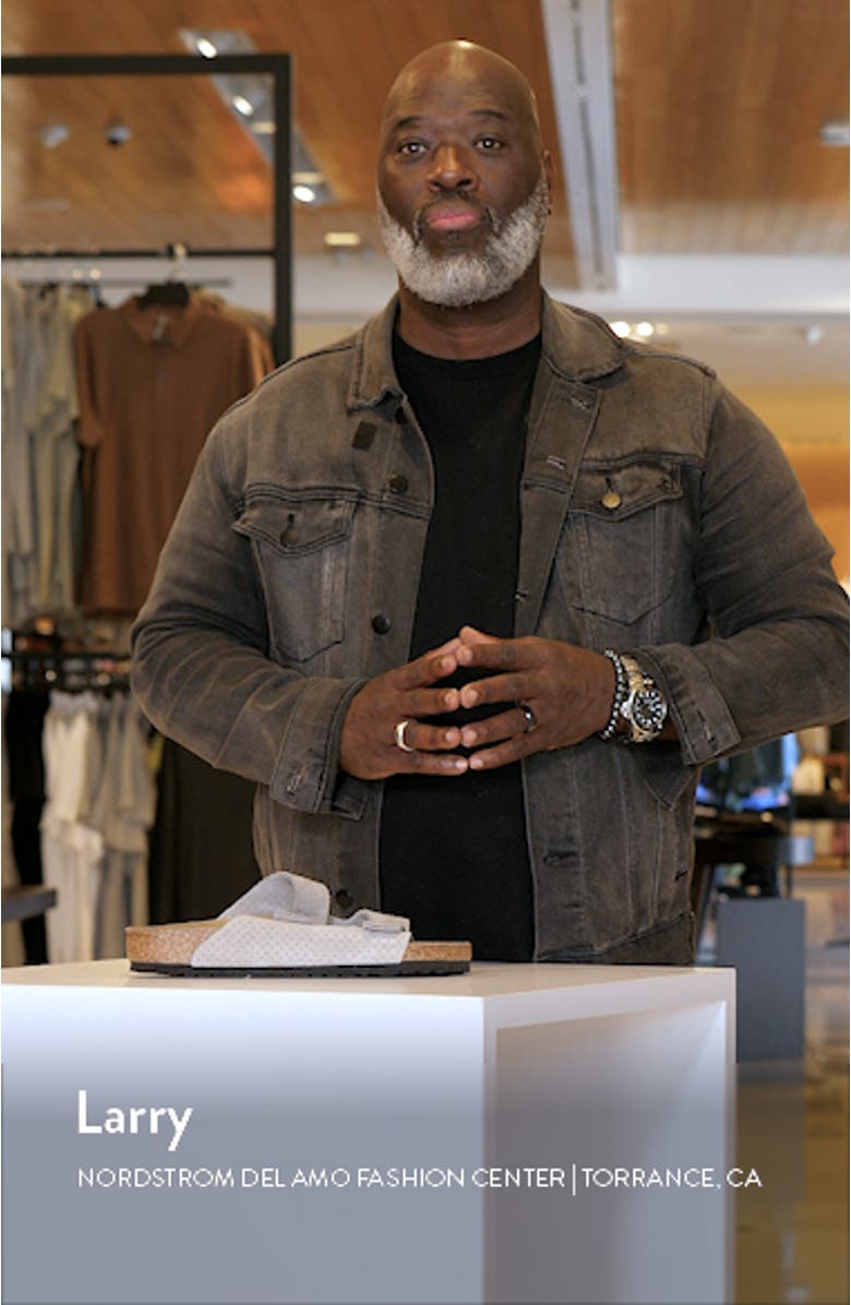 Arizona Pin Dot Slide Sandal, sales video thumbnail