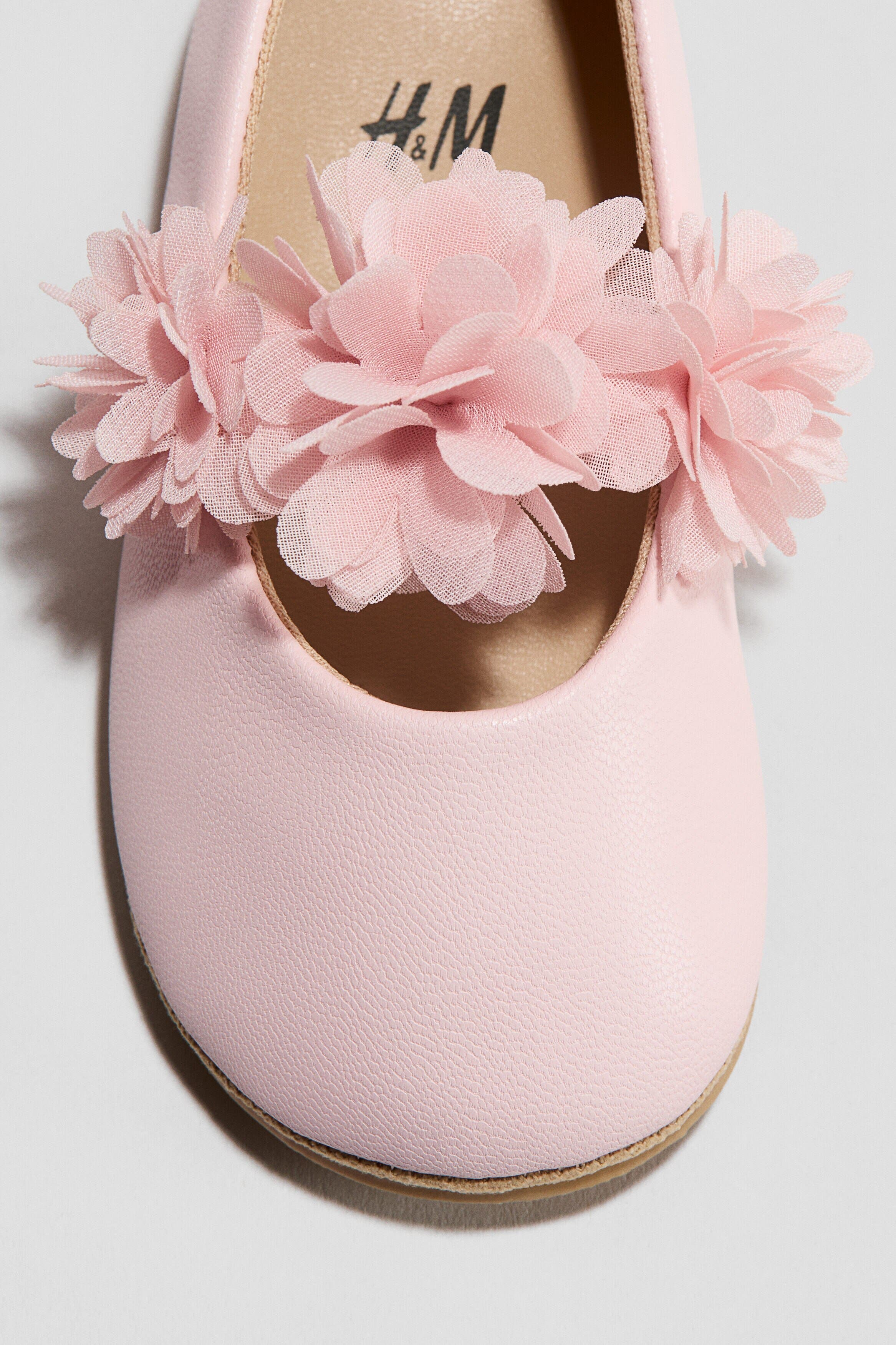 H&M Ballet Flats, Alternate, color, Light Pink
