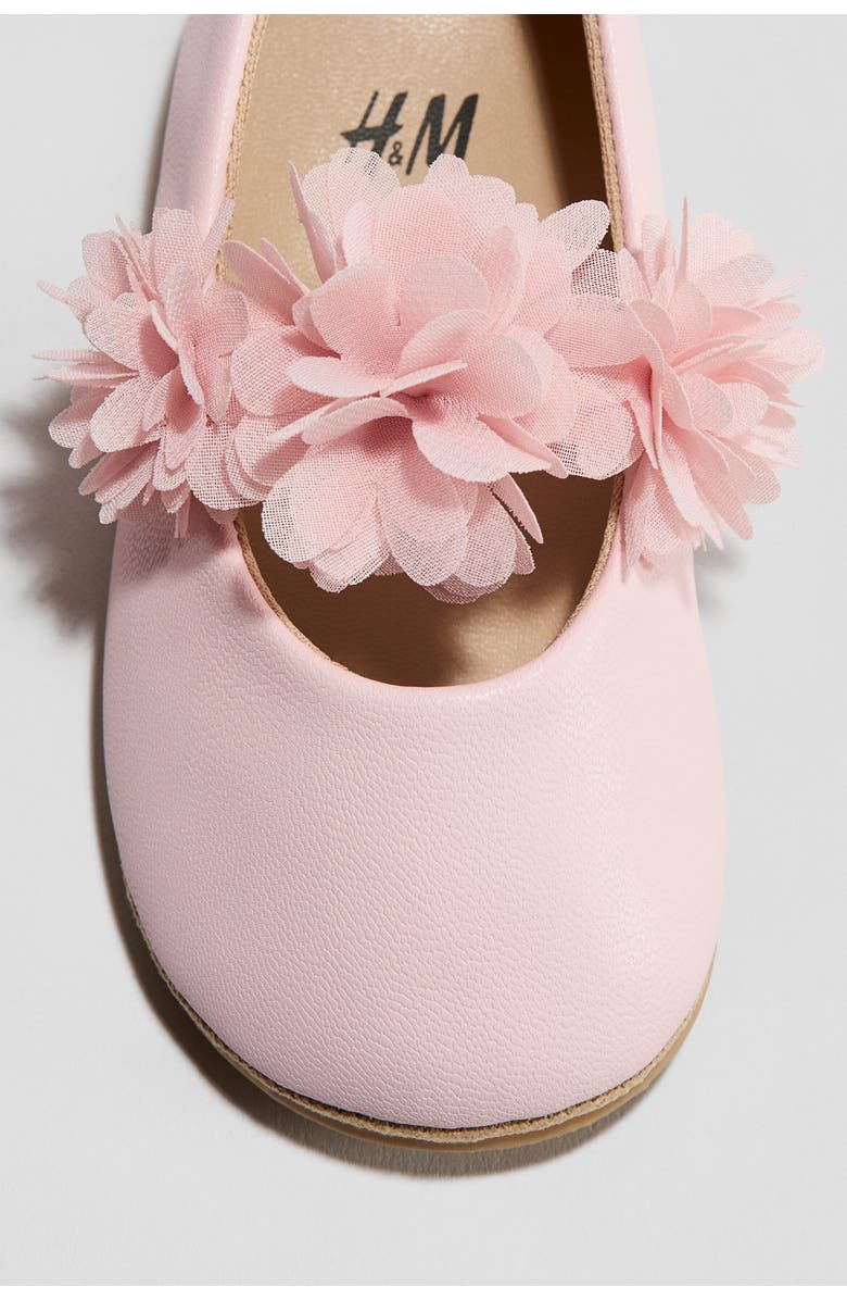 H&M Ballet Flats, Alternate, color, Light Pink