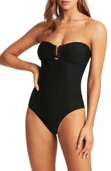 Sea Level U-Bar One-Piece Swimsuit