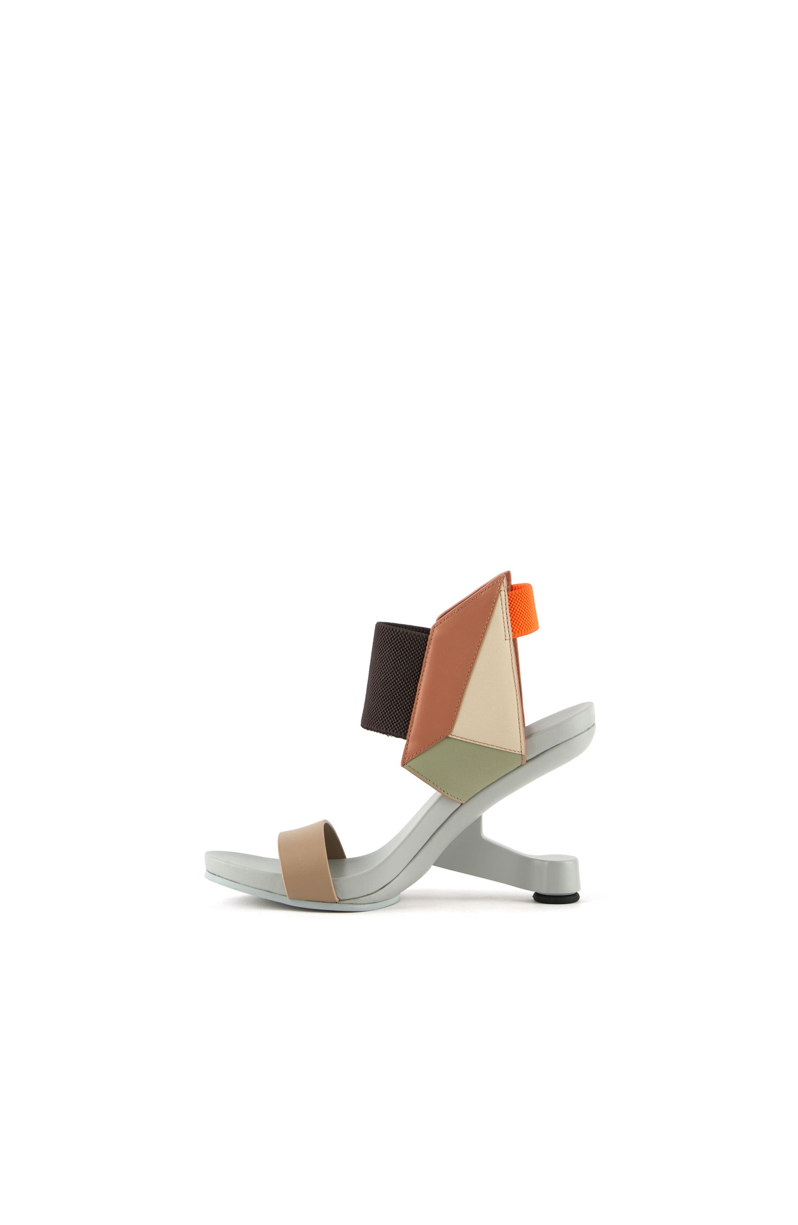 Eamz 3d Sandals, Alternate, color, Sierra