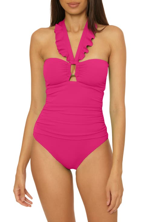 Sun Goddess One-Piece Swimsuit
