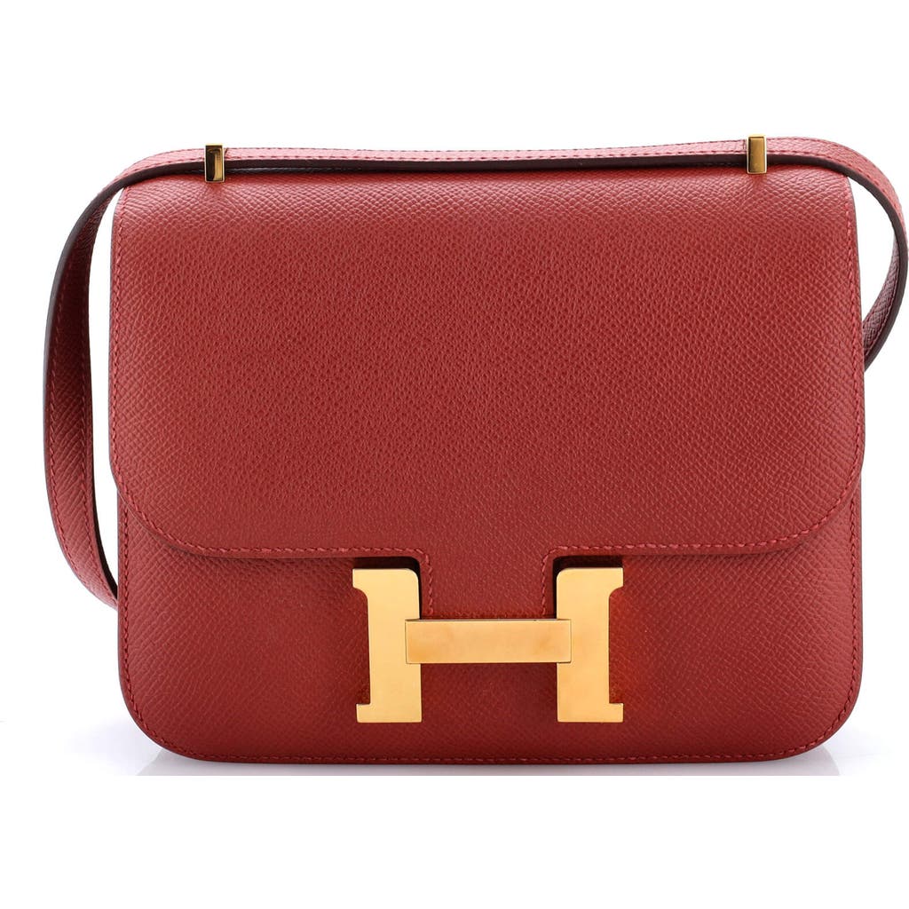 Pre-owned Hermes Hermes Constance Nm Bag Epsom 18