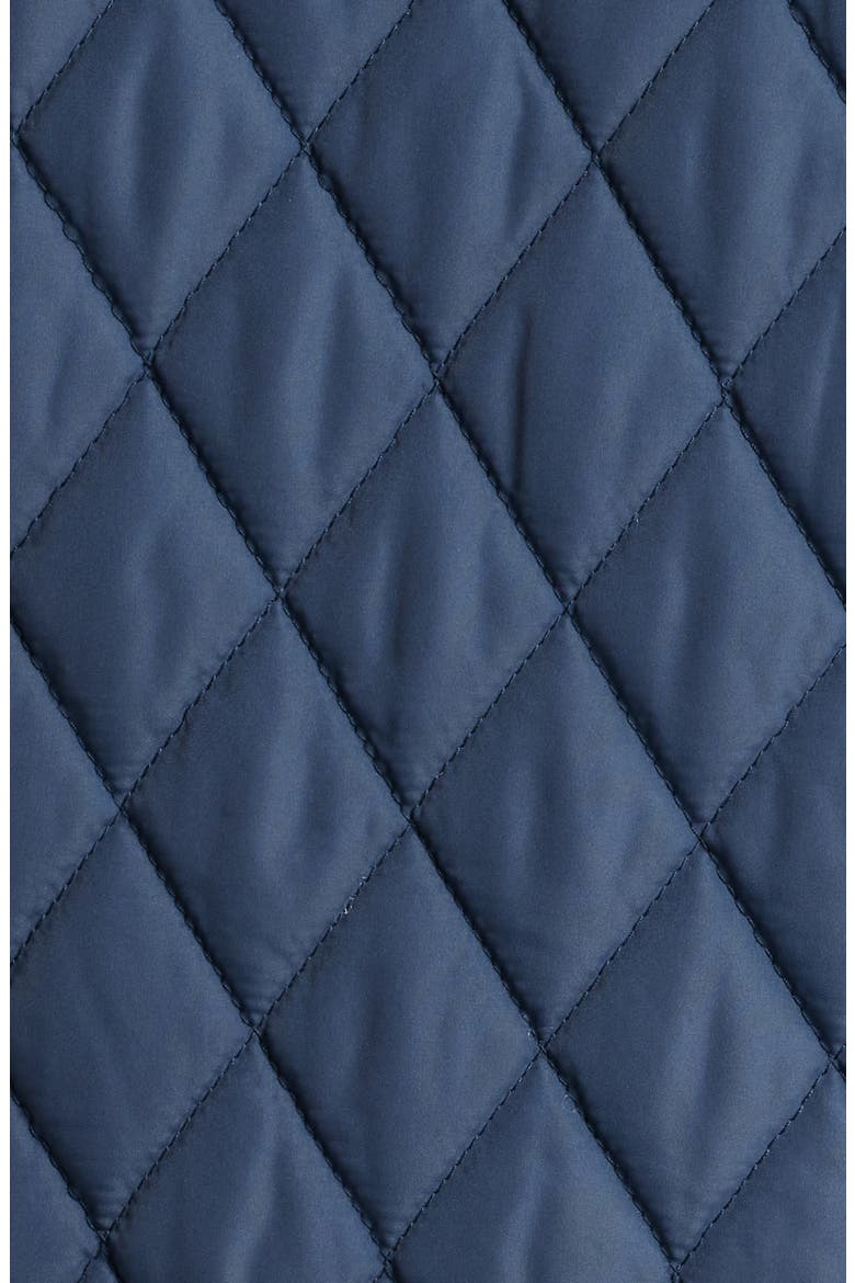 Juno Quilted Jacket, Alternate, color, NAVY