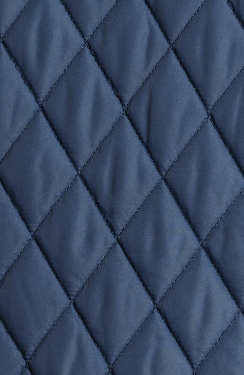 johnnie-O Juno Quilted Jacket, Alternate, color, Navy
