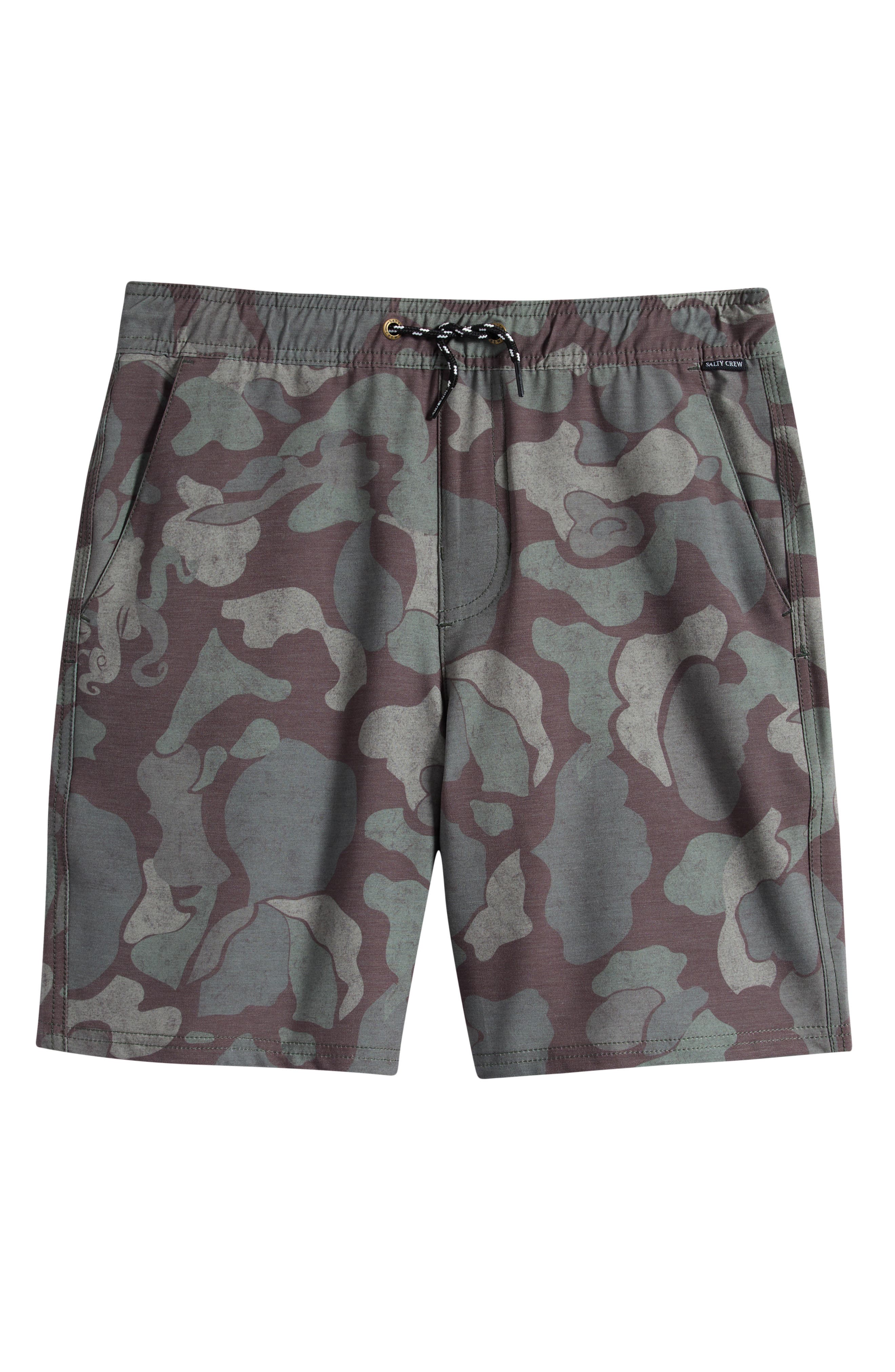 Kids' Drifter Hybrid Swim Trunks