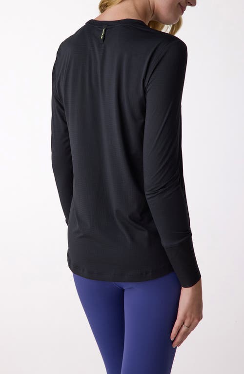 Centerline Athletics Long Sleeve In Black