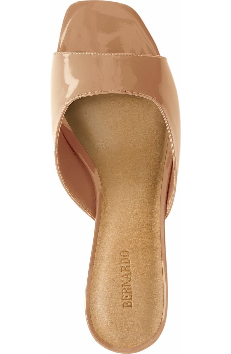 Bernardo Footwear Cenza Kitten Heel Mule, Alternate, color, Dune