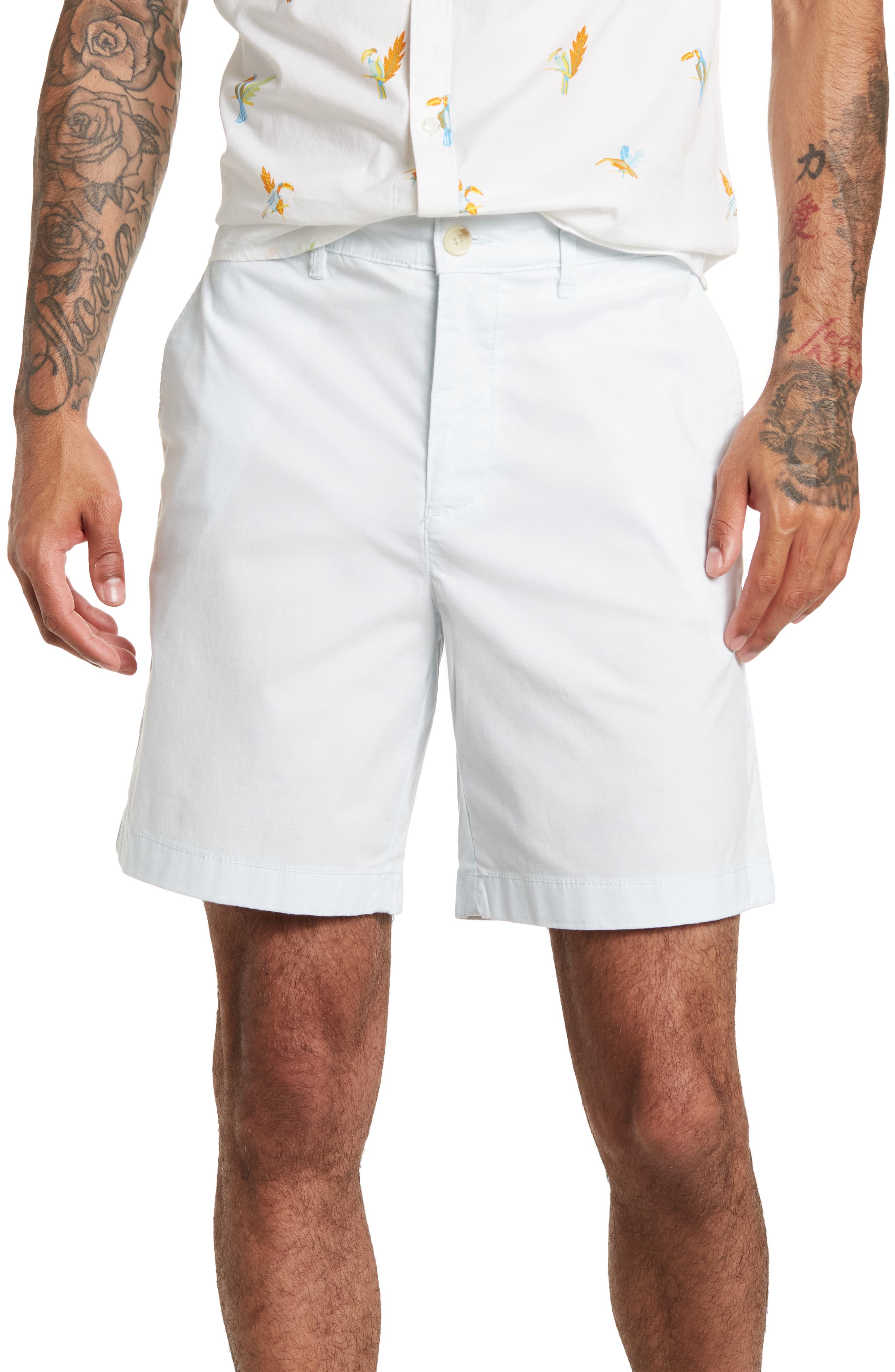 Original Penguin Slim Feeder Stripe Shorts