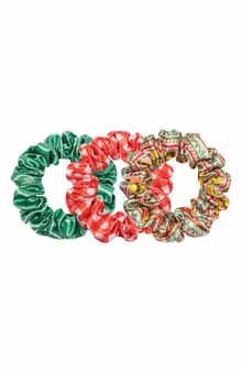 slip 3-Pack Large Silk Scrunchie Set