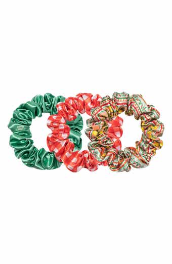slip 3-Pack Large Silk Scrunchie Set