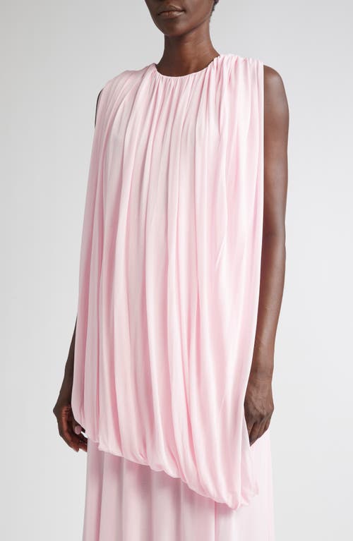 Giambattista Valli Draped One-shoulder Gown