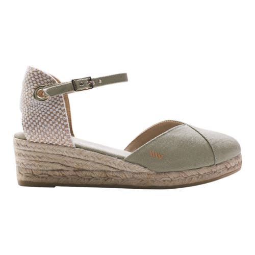 Viscata Pubol Limited Edition Canvas Espadrille Wedges